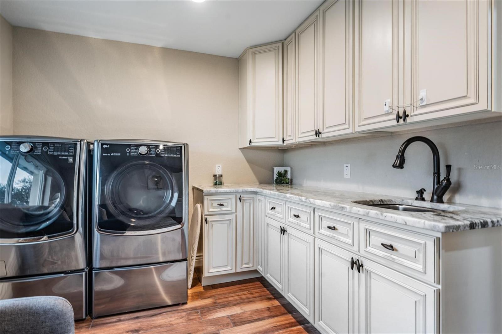 Flex Space Shown As Laundry Room*