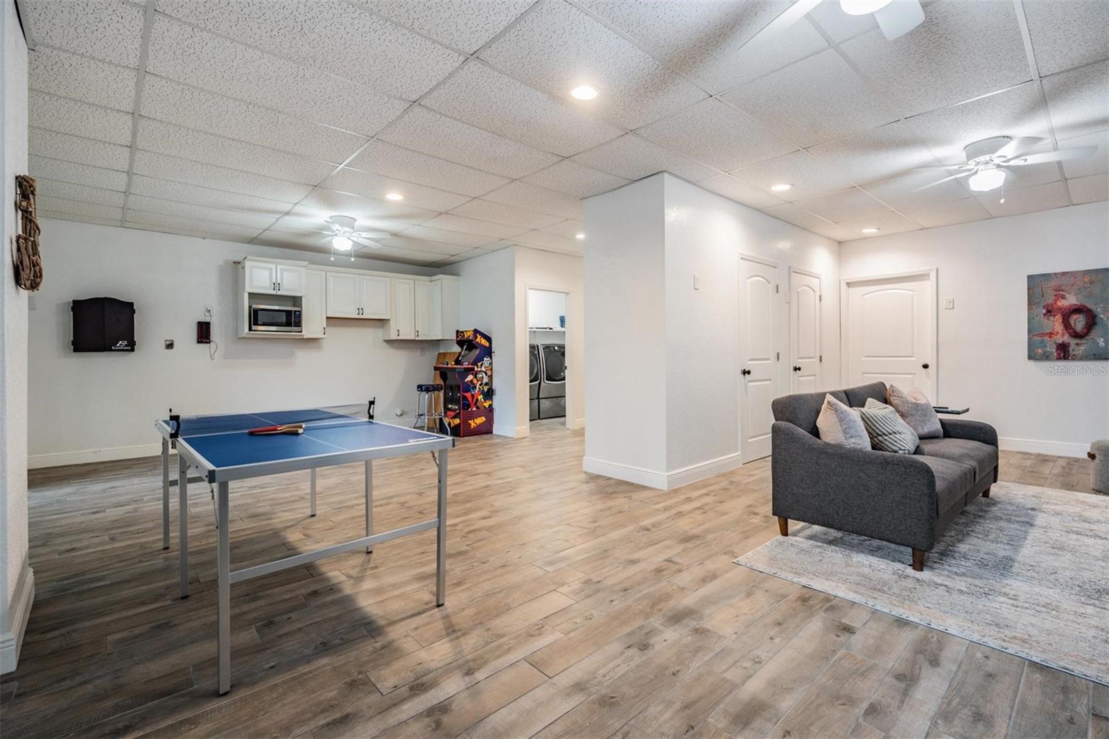 Downstairs Air-Conditioned Bonus Space