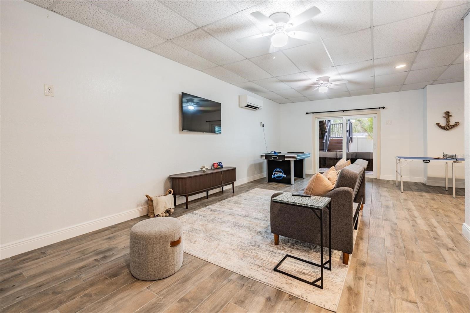 Downstairs Air-Conditioned Bonus Space