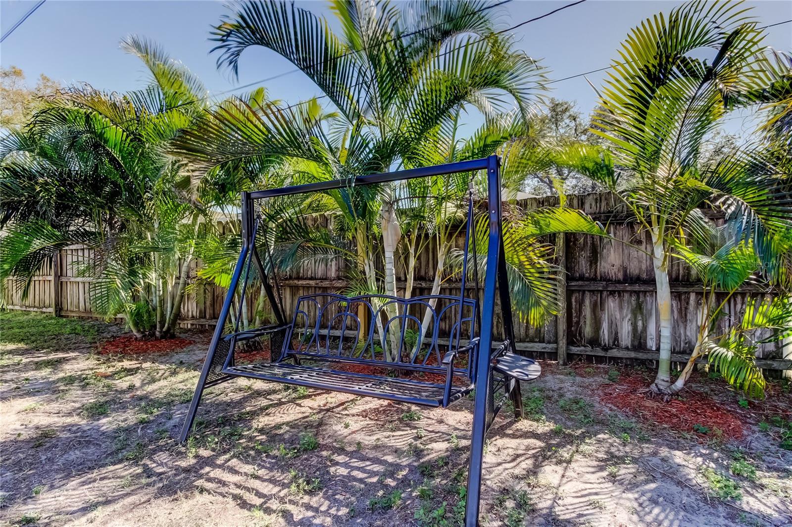 Tropical landscaping