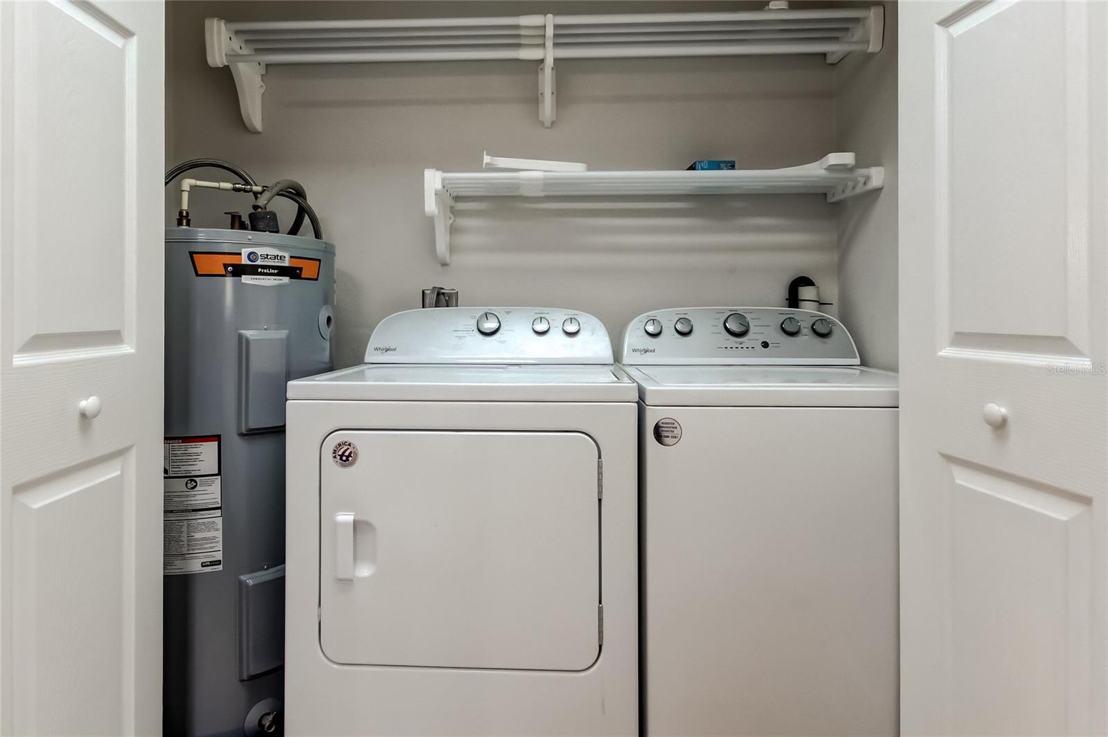 Inside laundry by kitchen