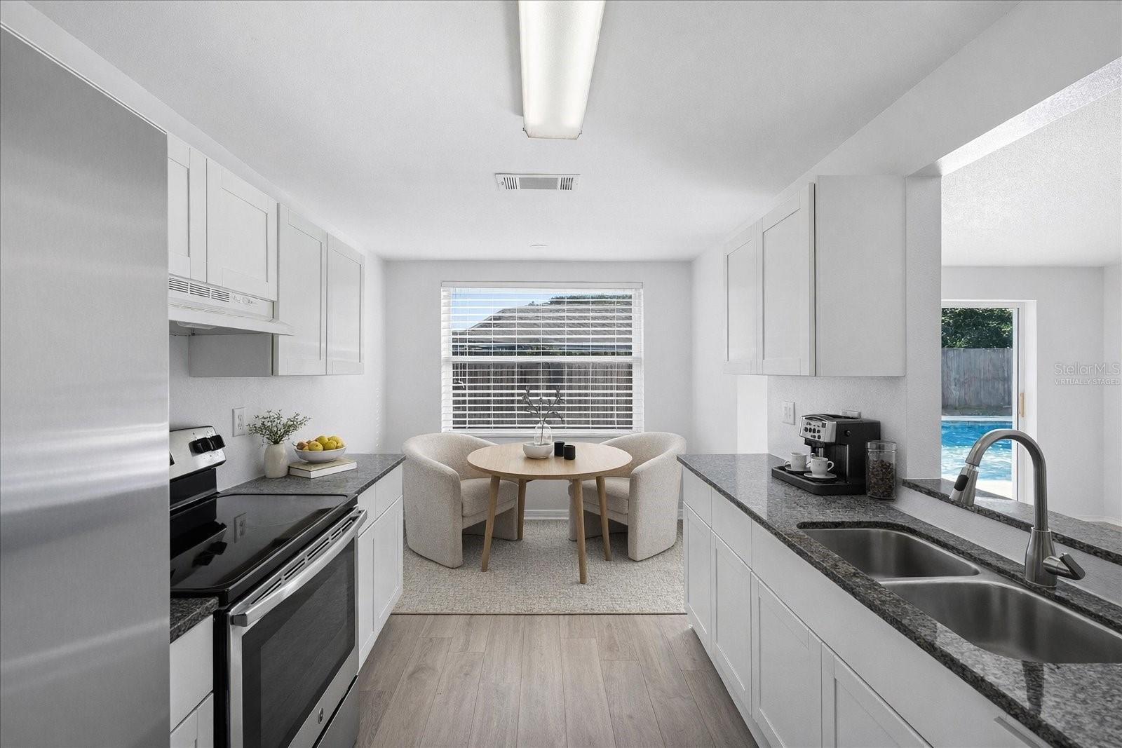 Kitchen *Virtually Staged