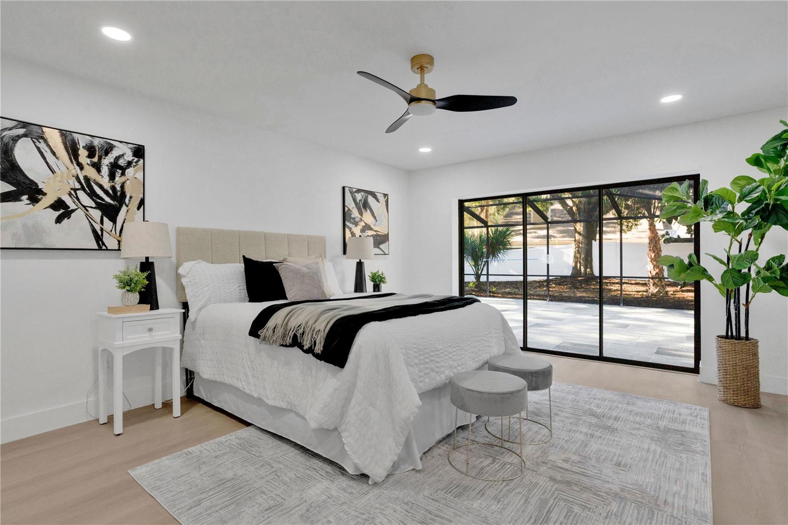Primary Bedroom with ensuite and large closet