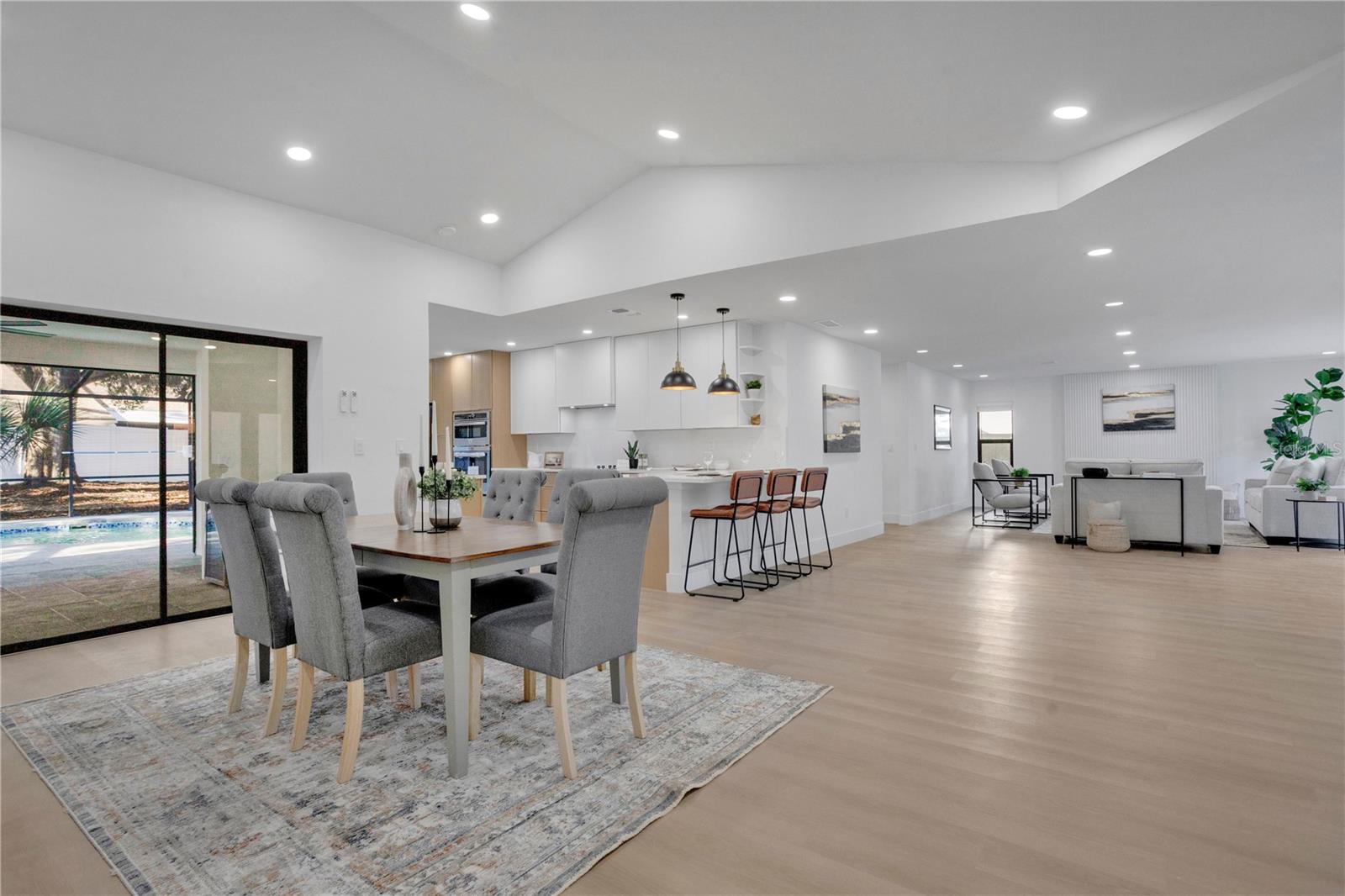 Open Floorplan, great for entertaining!