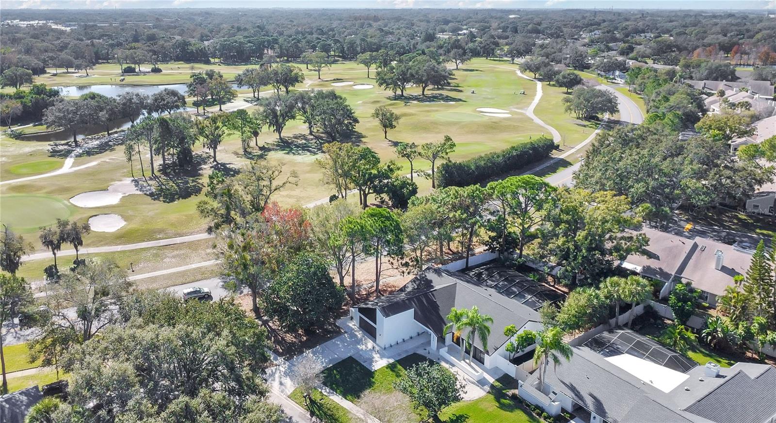 Love Golf? The course is RIGHT across the street