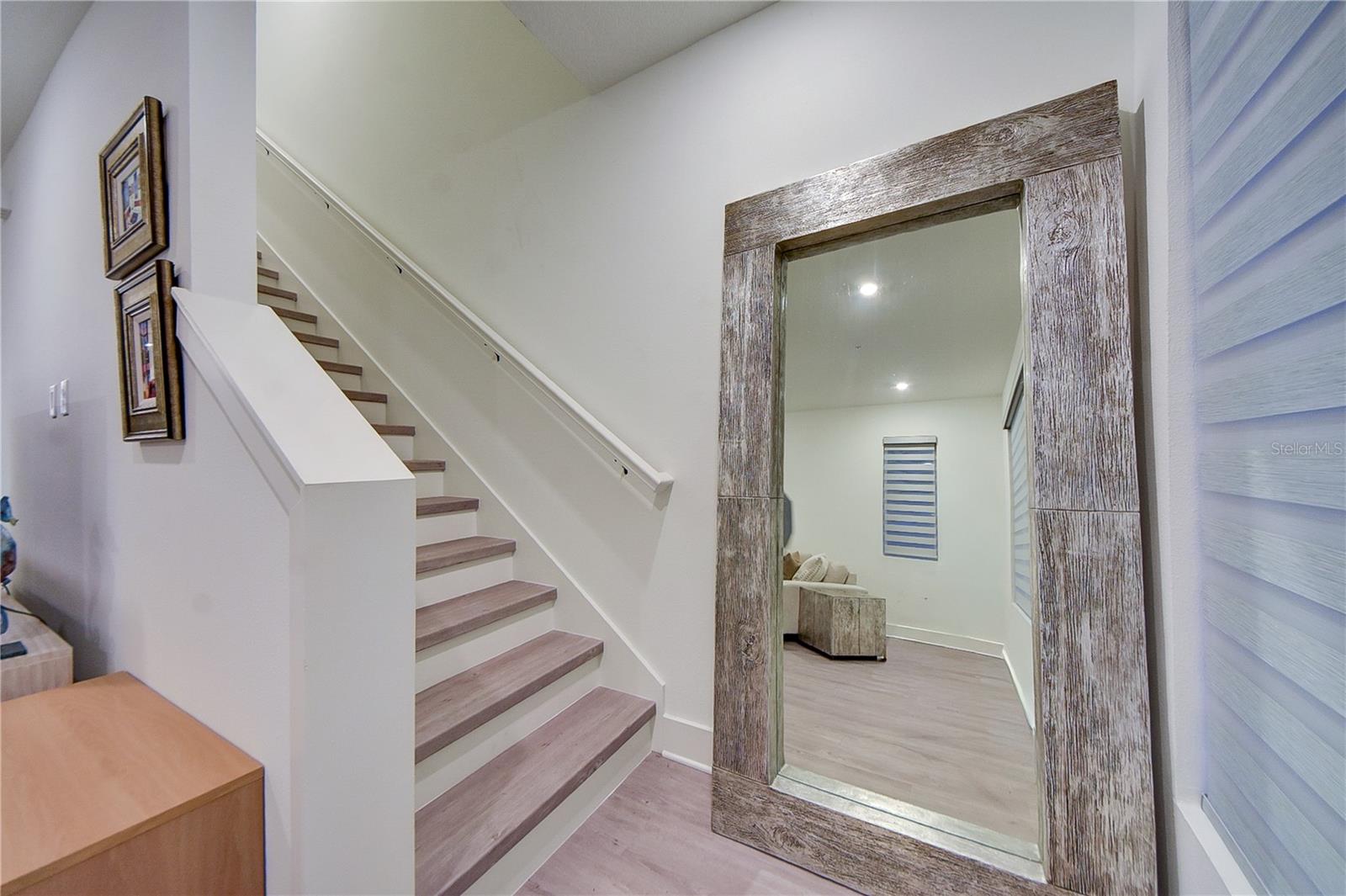 Staircase to Level 3