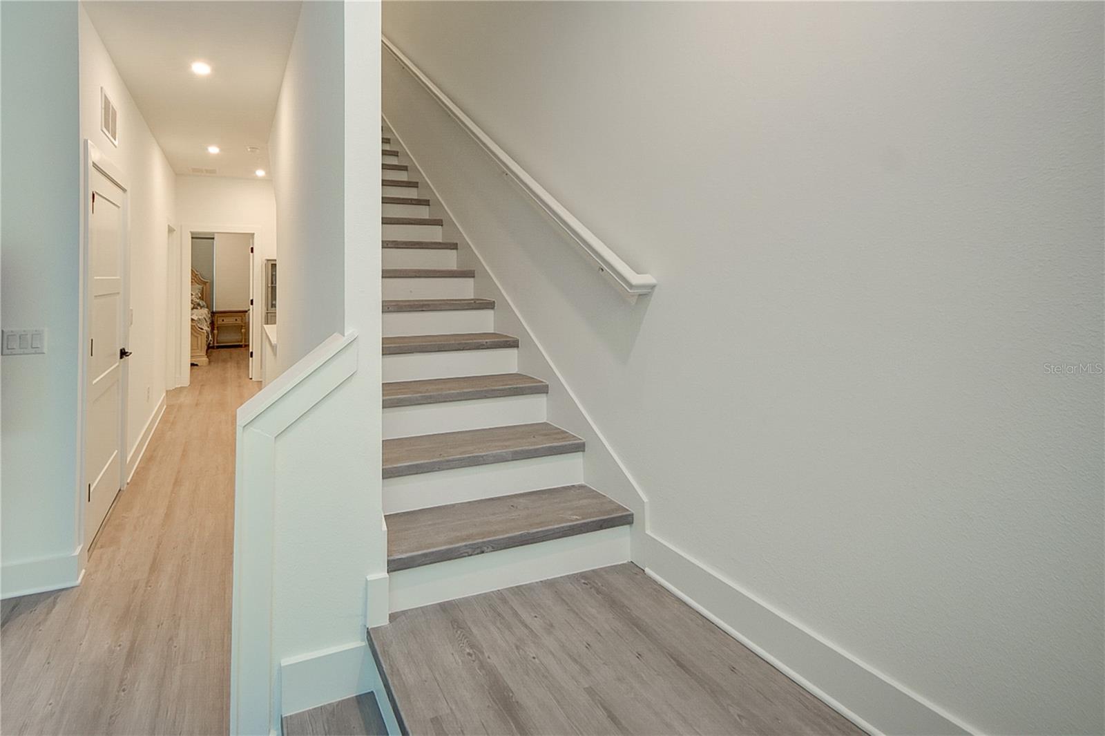 Staircase to Rooftop