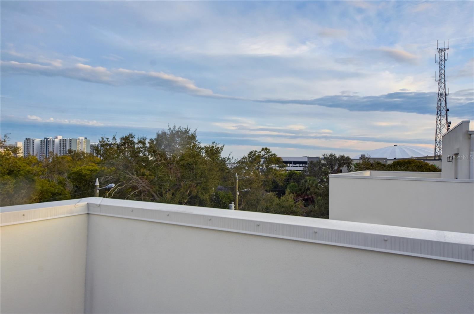 Rooftop Patio (level 4)