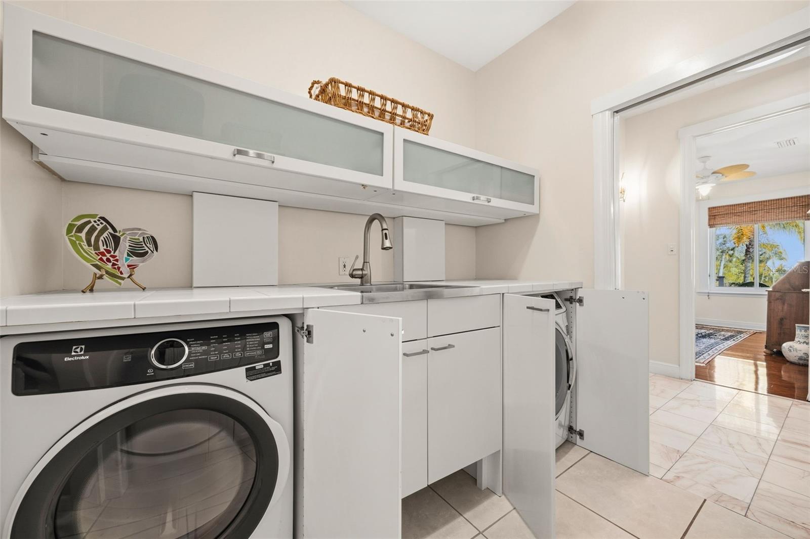 Laundry room