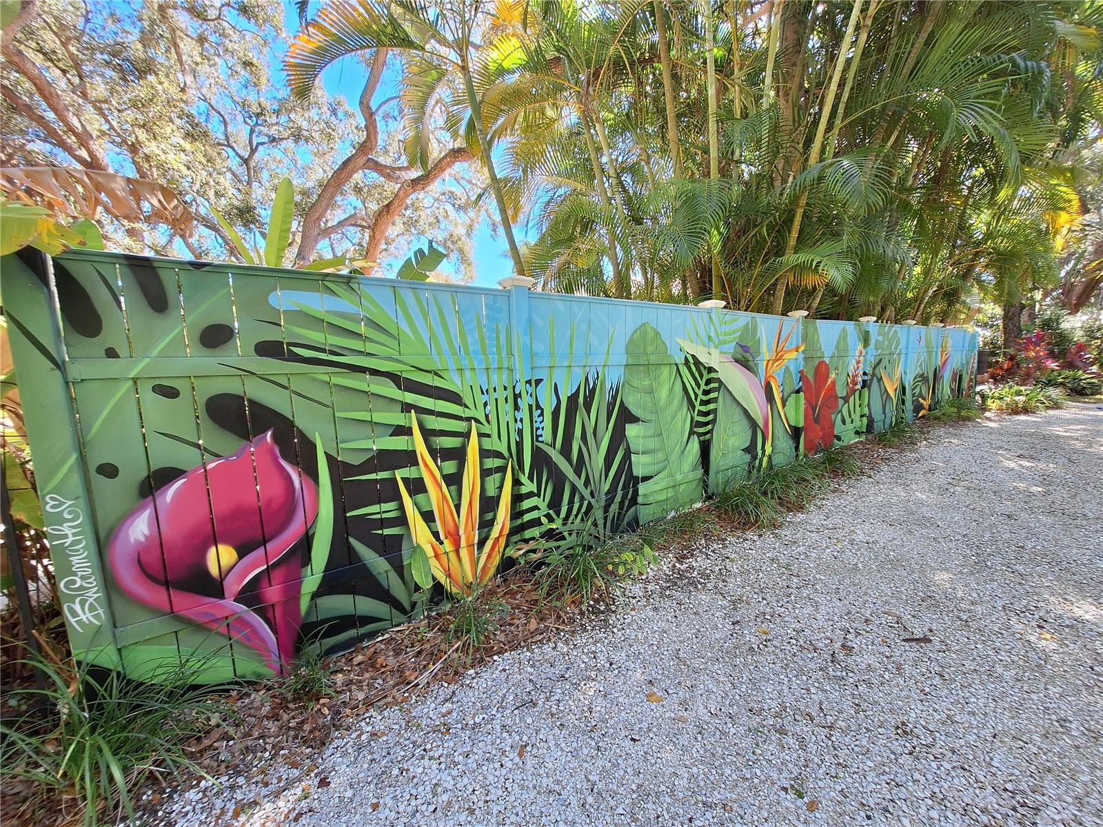 Local artist sharing her painting talents