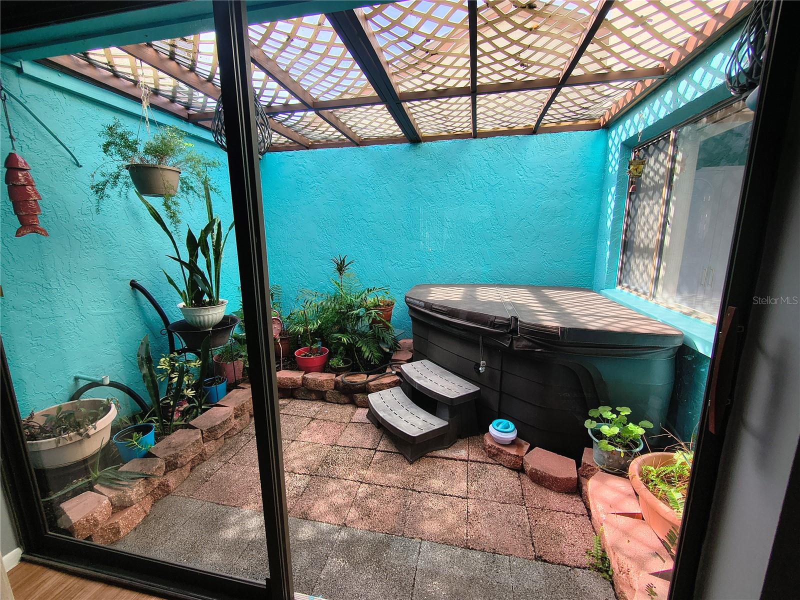 Enjoy your Private Hot tub