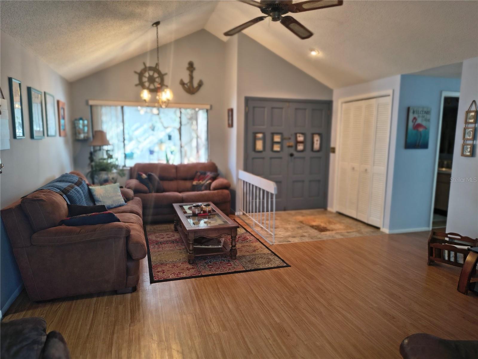 Spacious Cathedral Ceilings