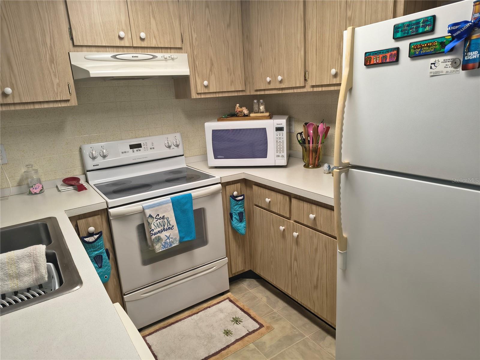 Spotless and ready for you