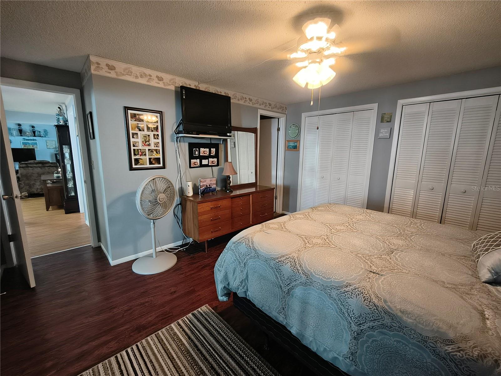 Primary Suite Wall to Wall Closets