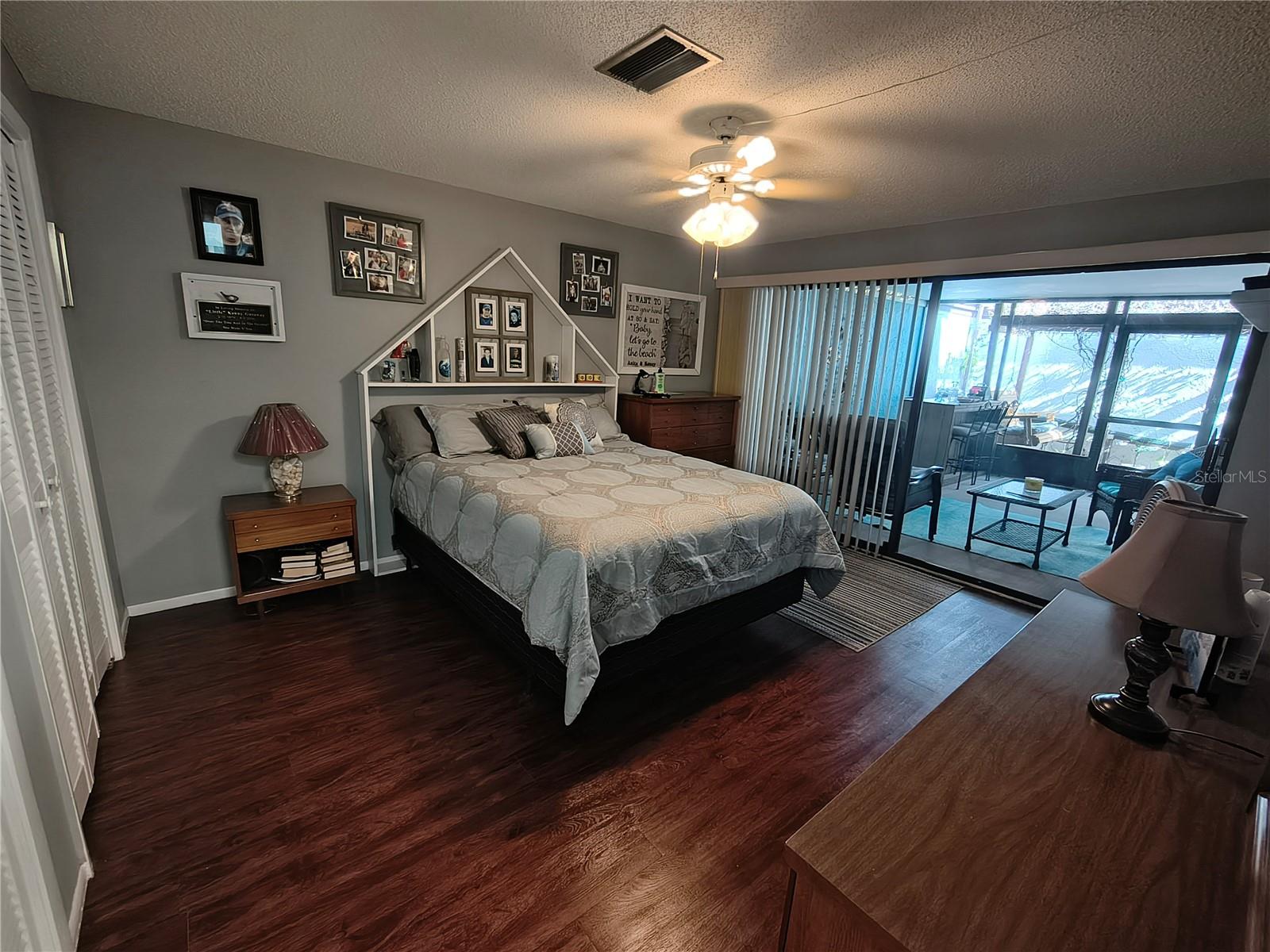 Primary Suite with Sliders to Lanai