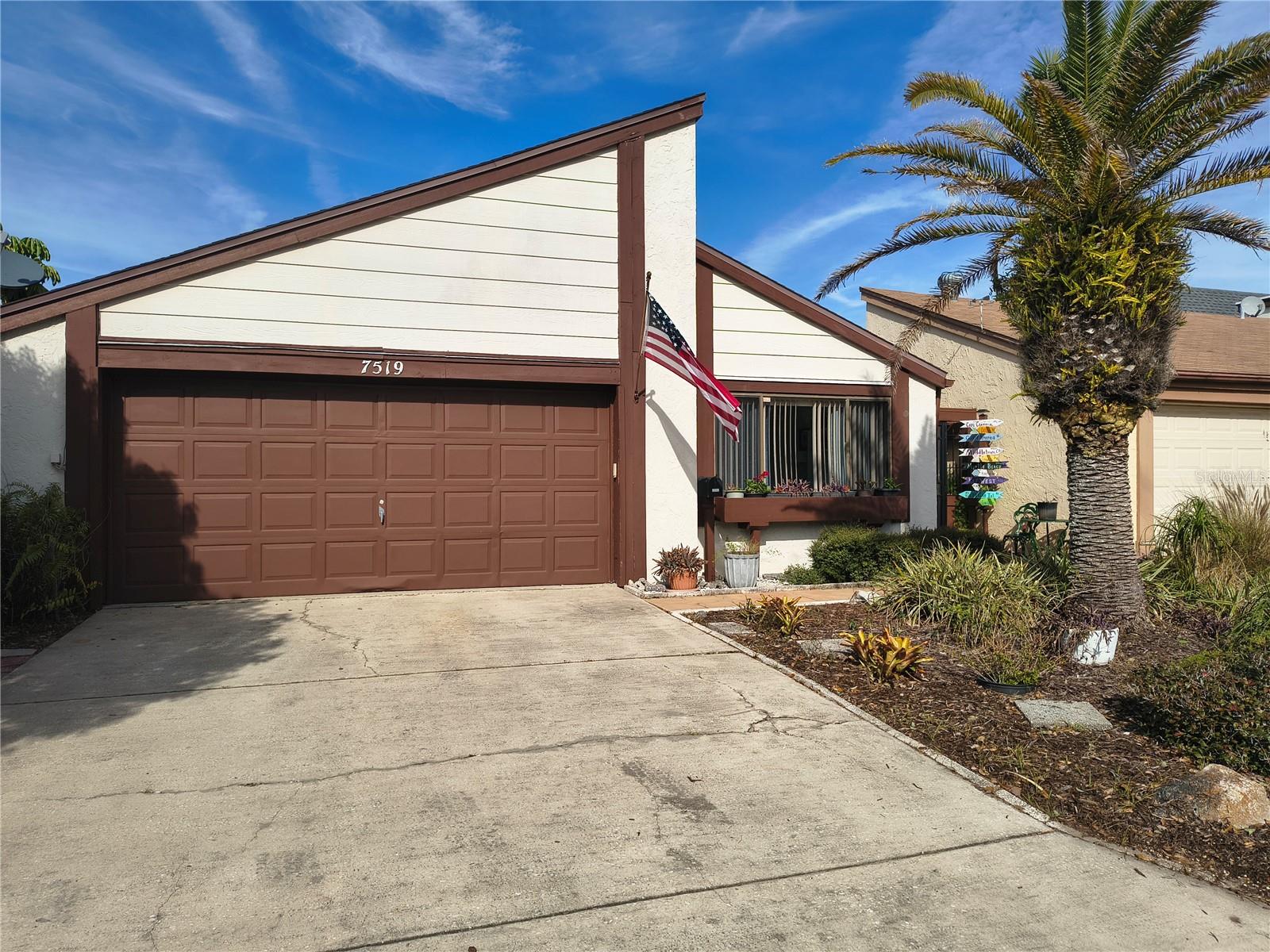 Spacious 2 Car Garage