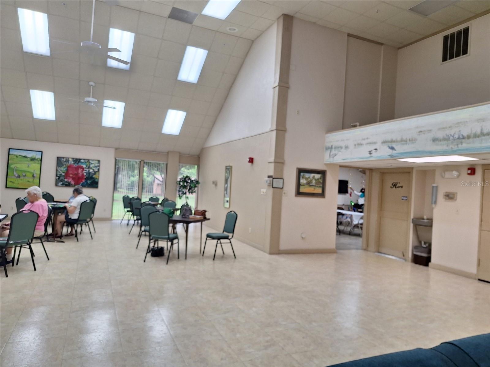 Activities are planned and played here.