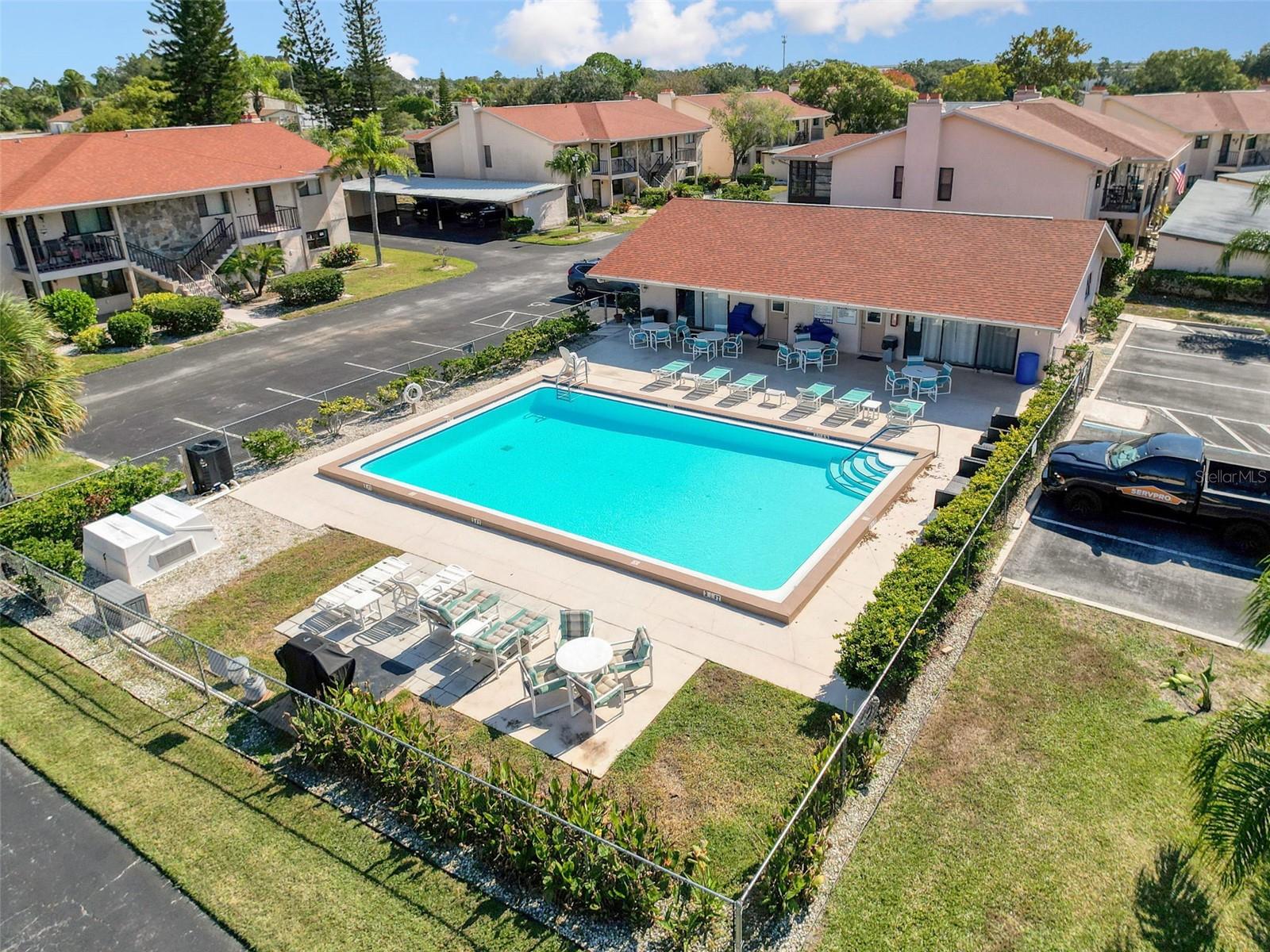 Community Pool & Clubhouse