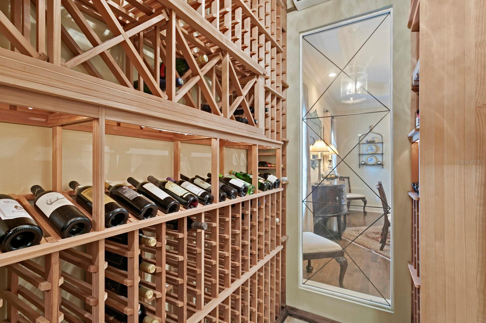 Wine room
