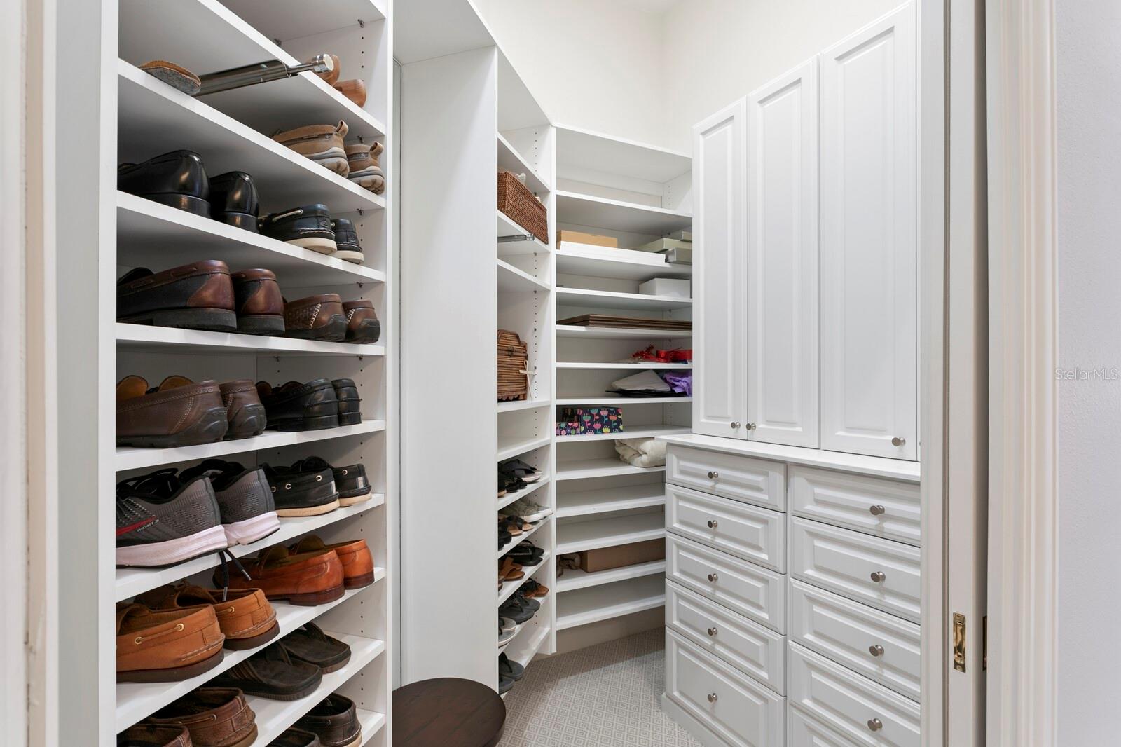 Second closet
