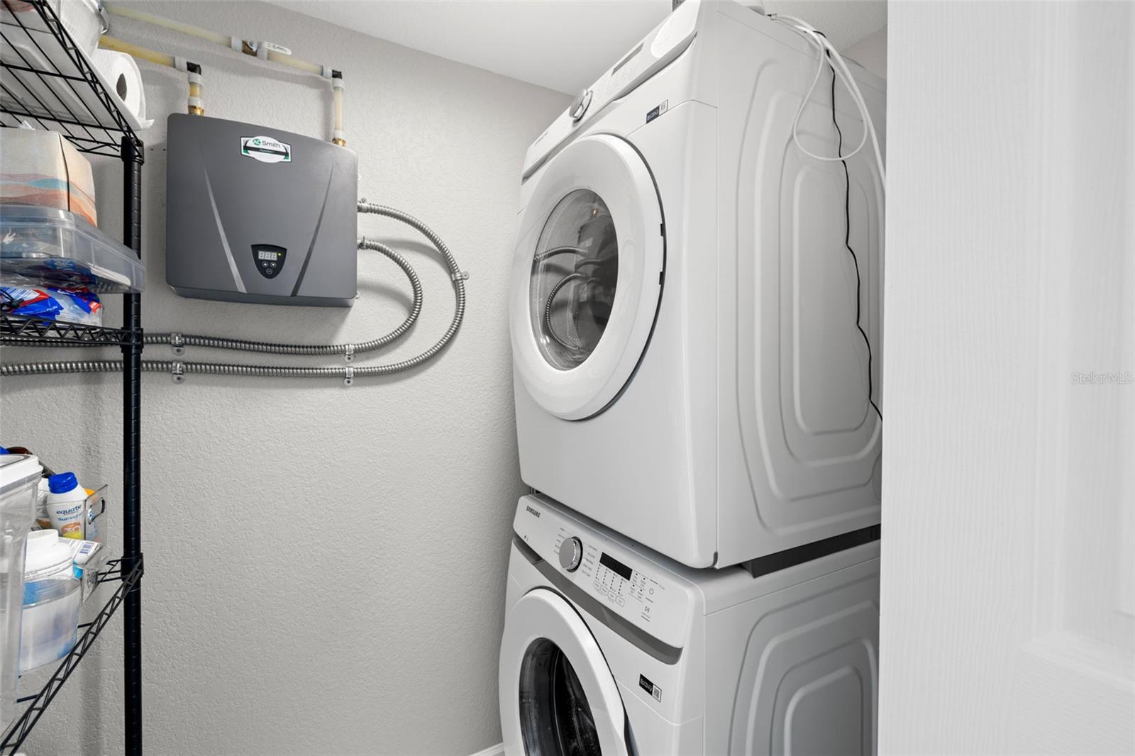 Utility Closet / Laundry