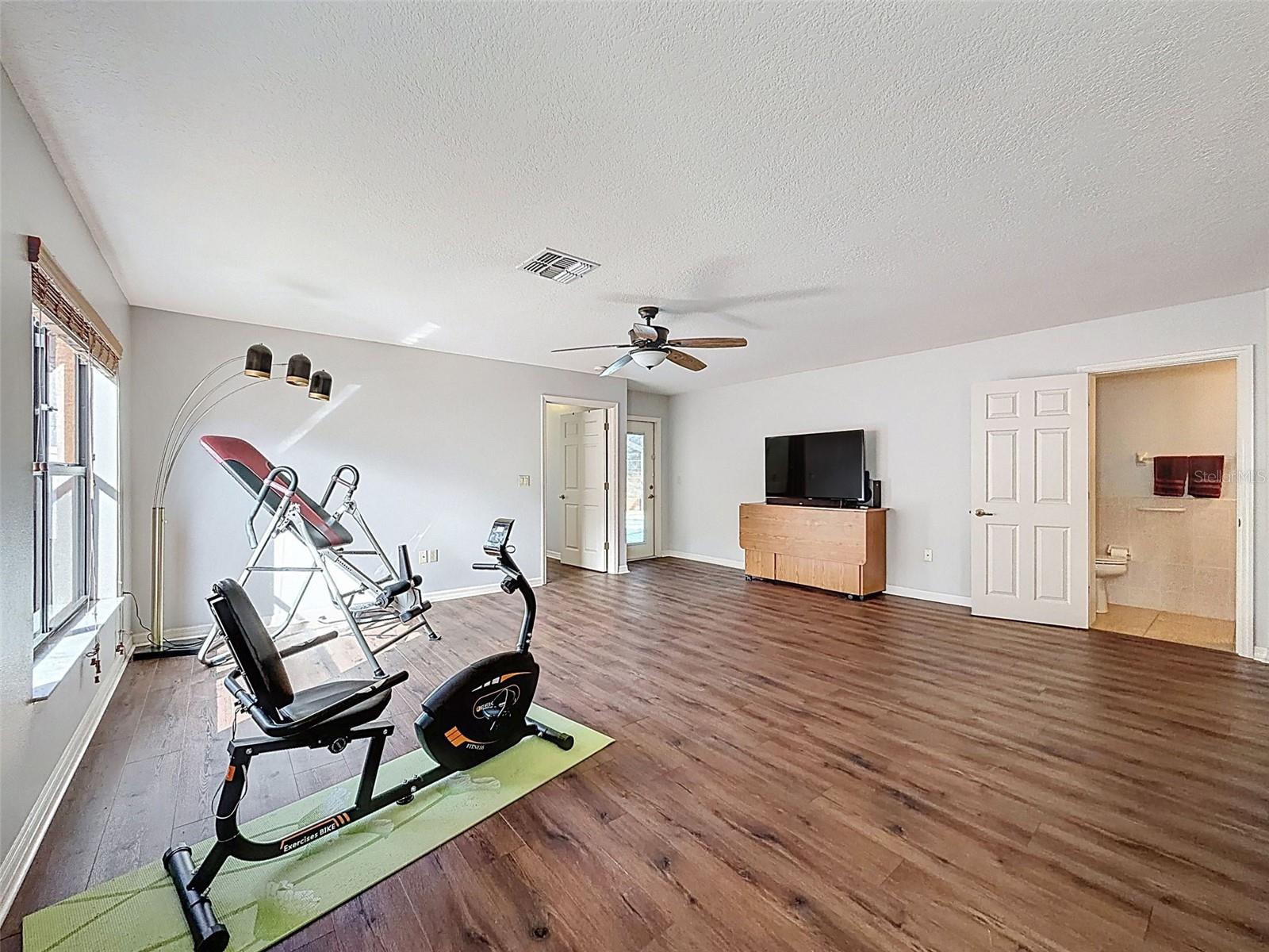 In-law suite living room