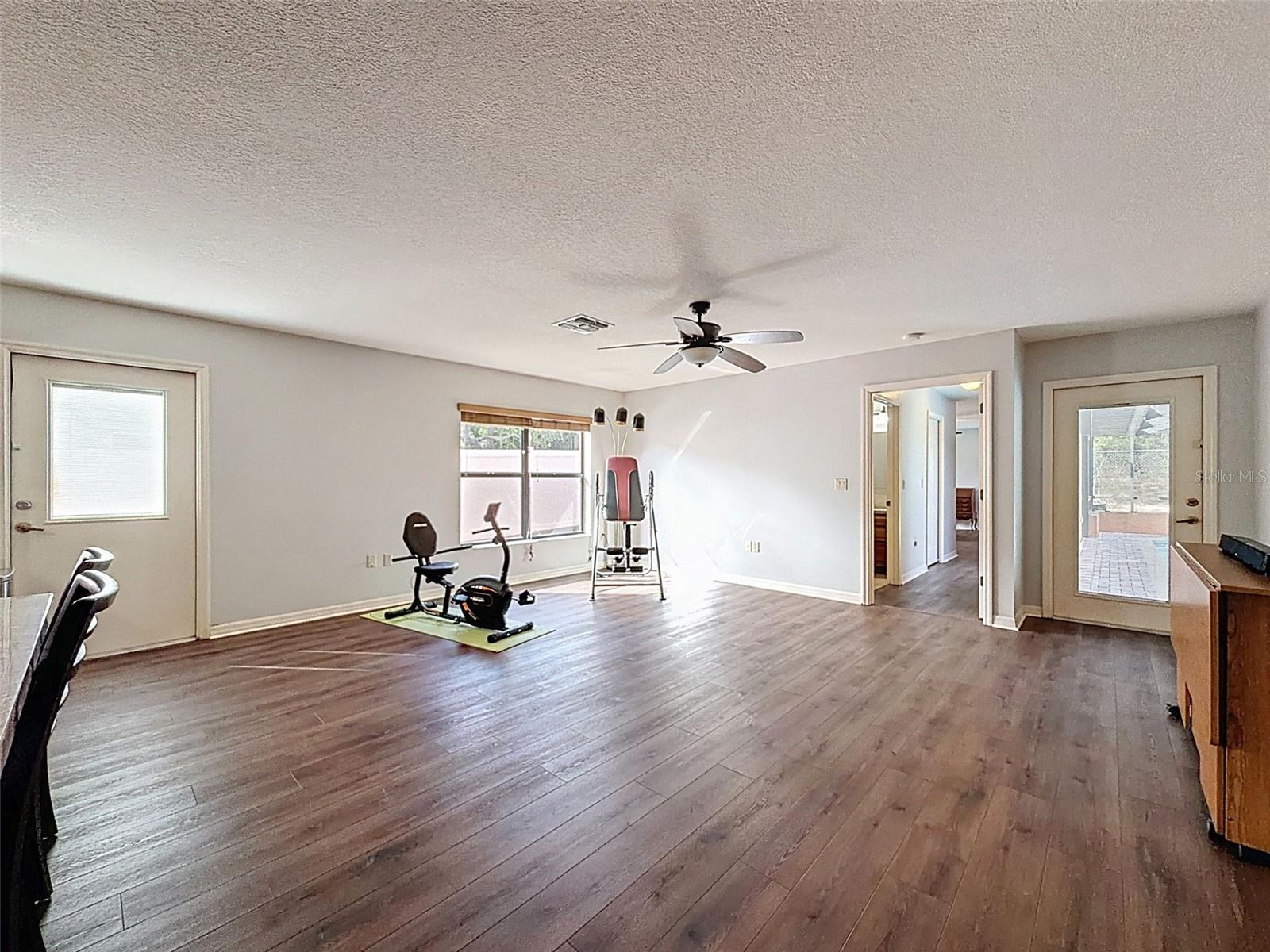 In-law suite living room