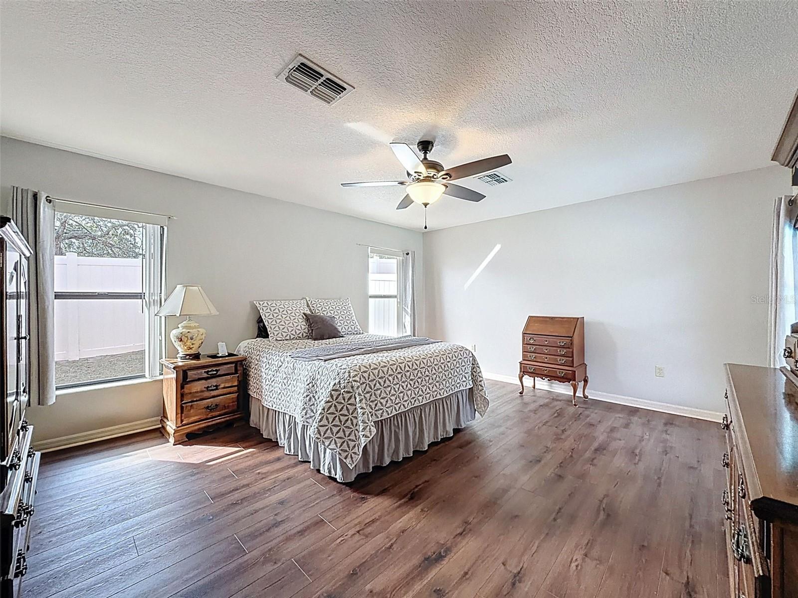 In-law suite primary bedroom