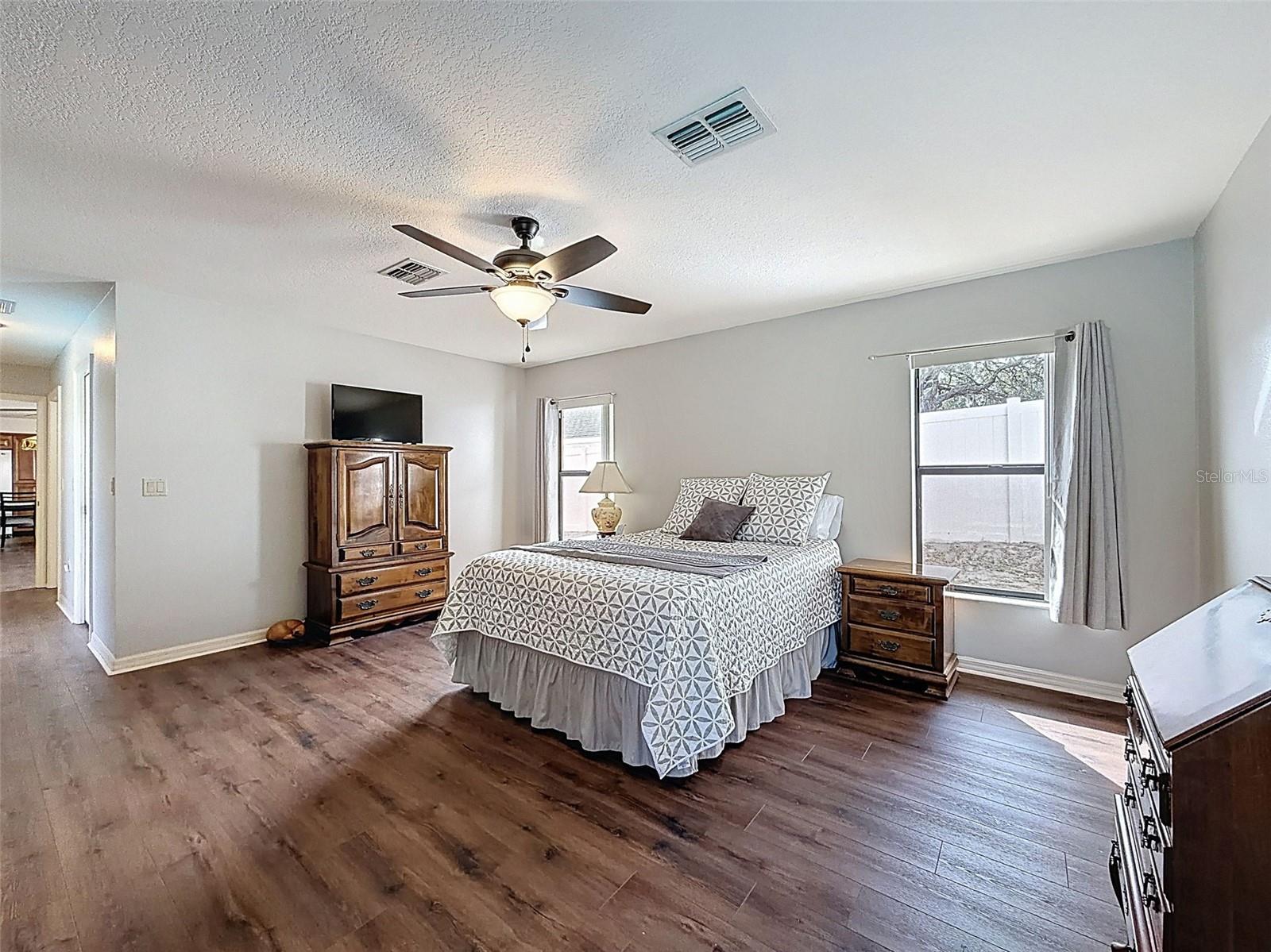 In-law suite primary bedroom