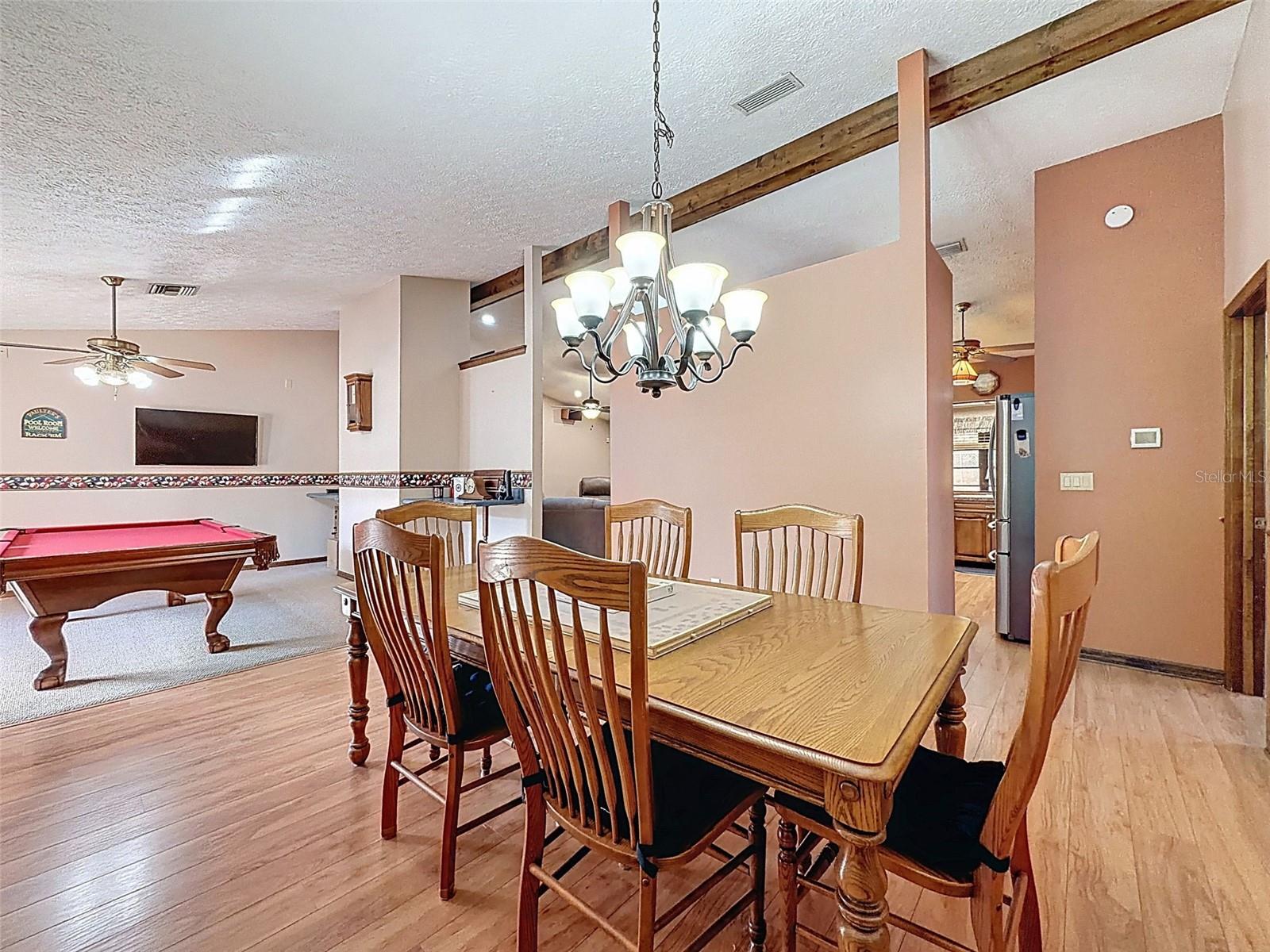 Main house dining room
