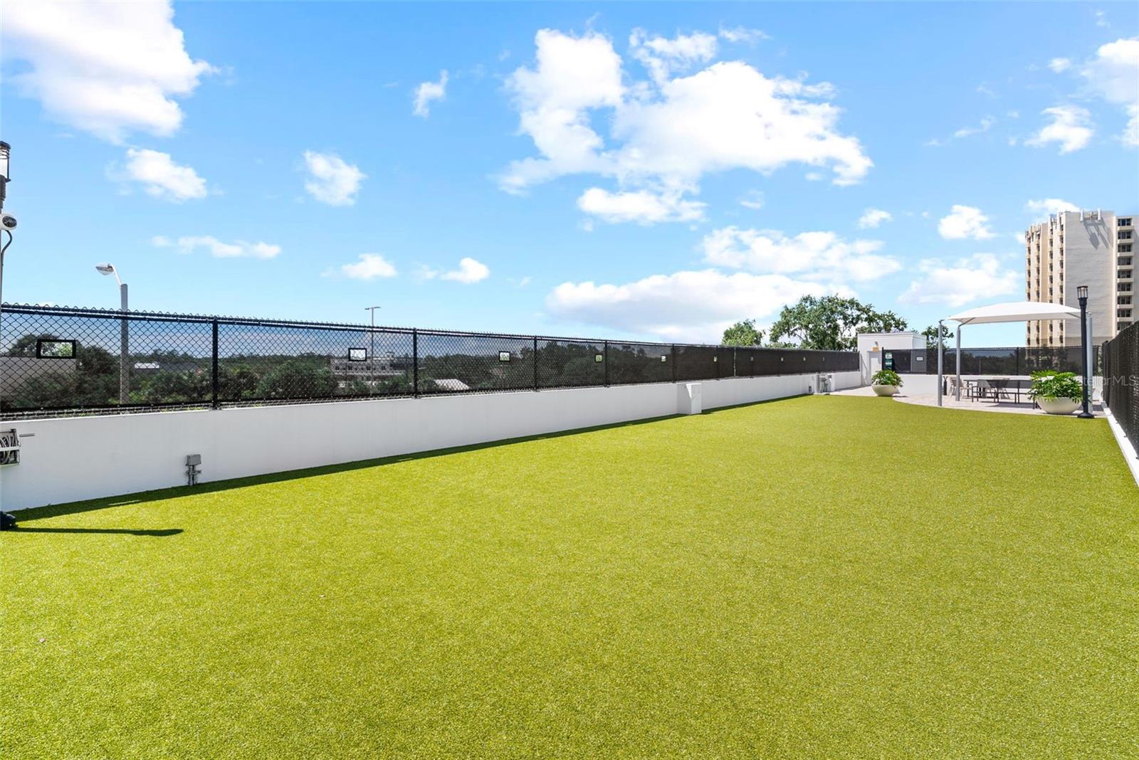 Dog Park- just one story from unit so you can just take stairs with your pup