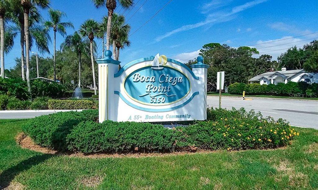 Boca Ciega Point Entrance