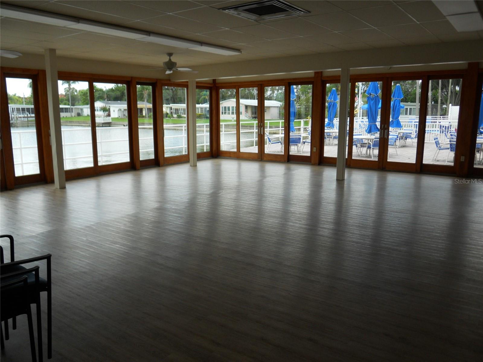 Waterfront Dance Floor