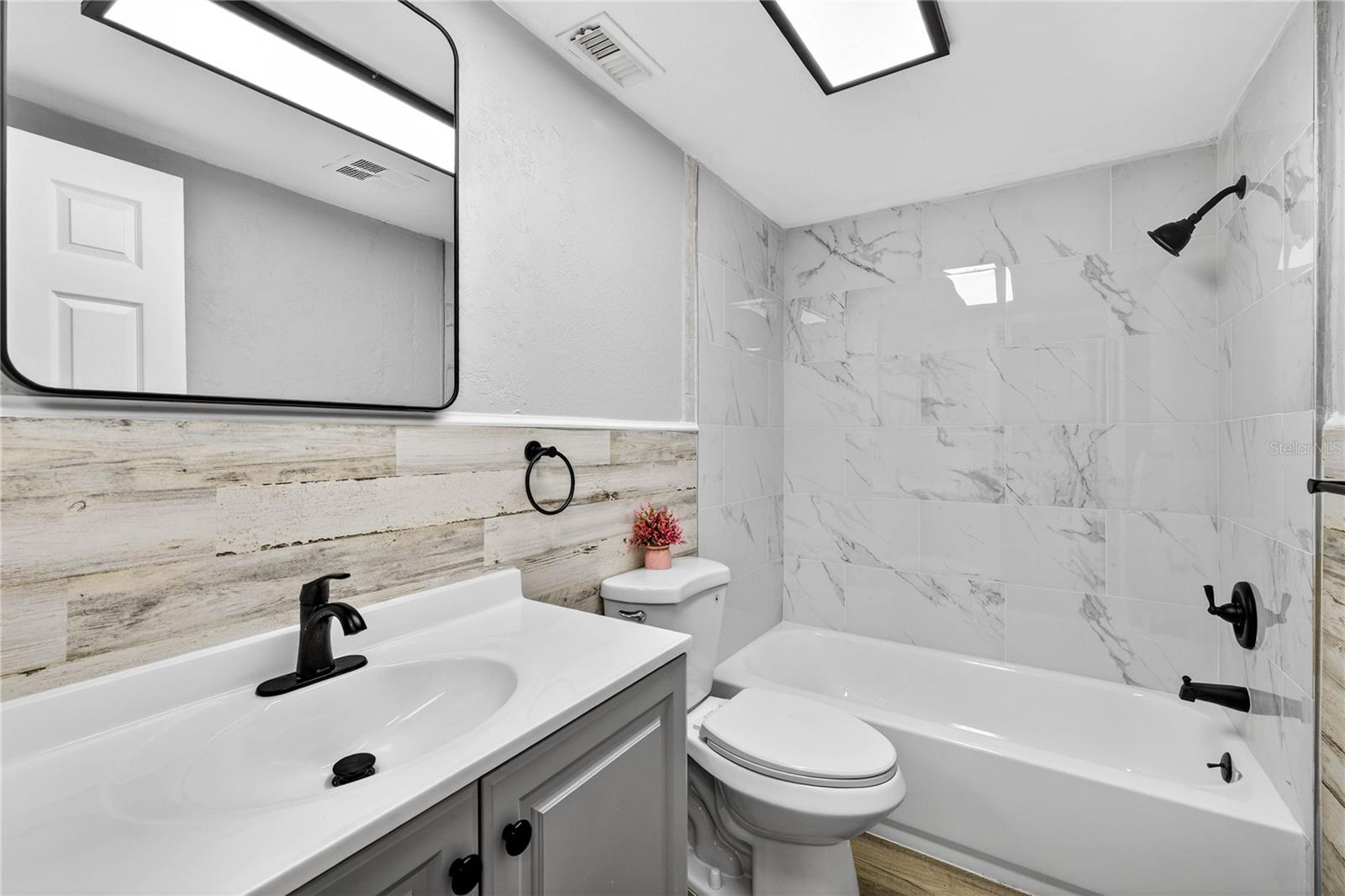 REMODELED BATHROOM
