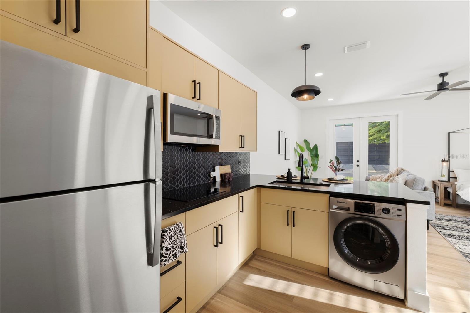 Studio on first floor