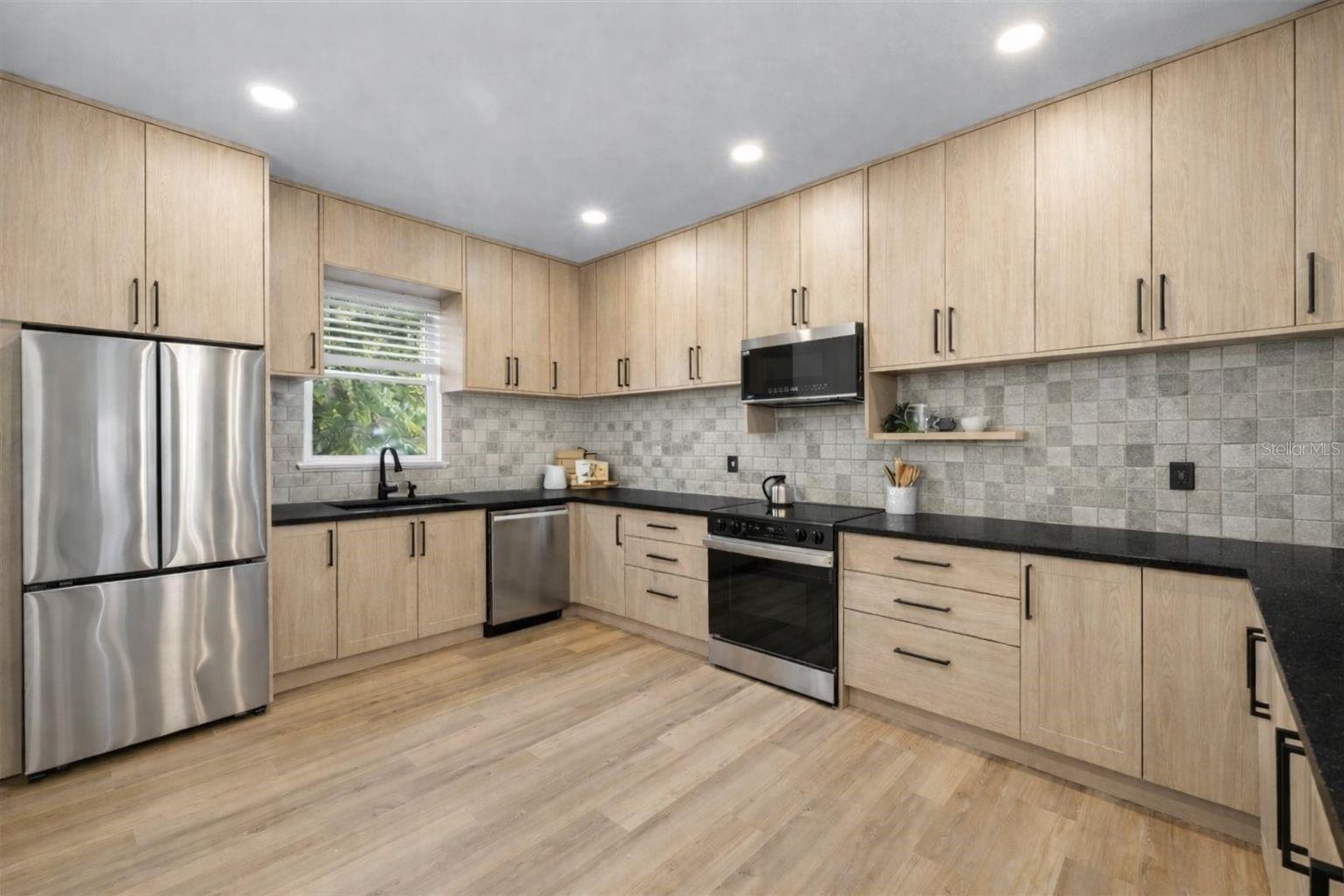 Kitchen upgrade option available with an acceptable offer.