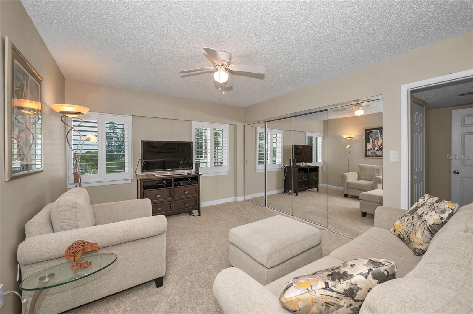 3rd bedroom currently being used as a Family room