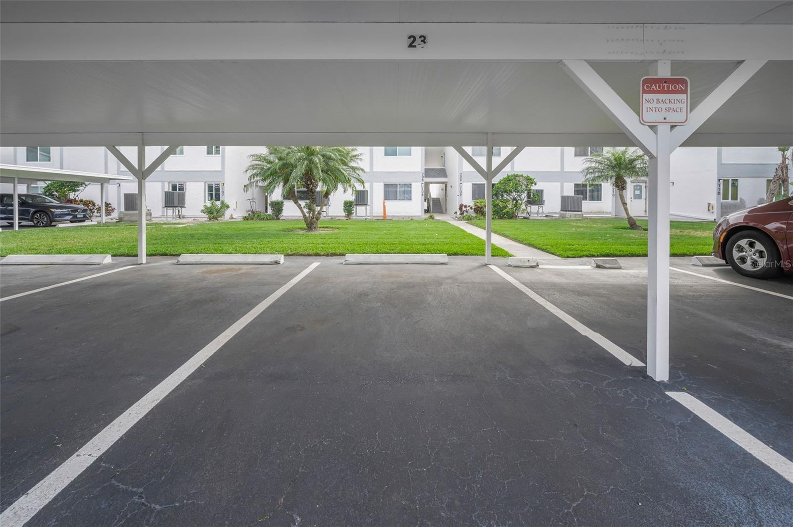 Assigned Carport
