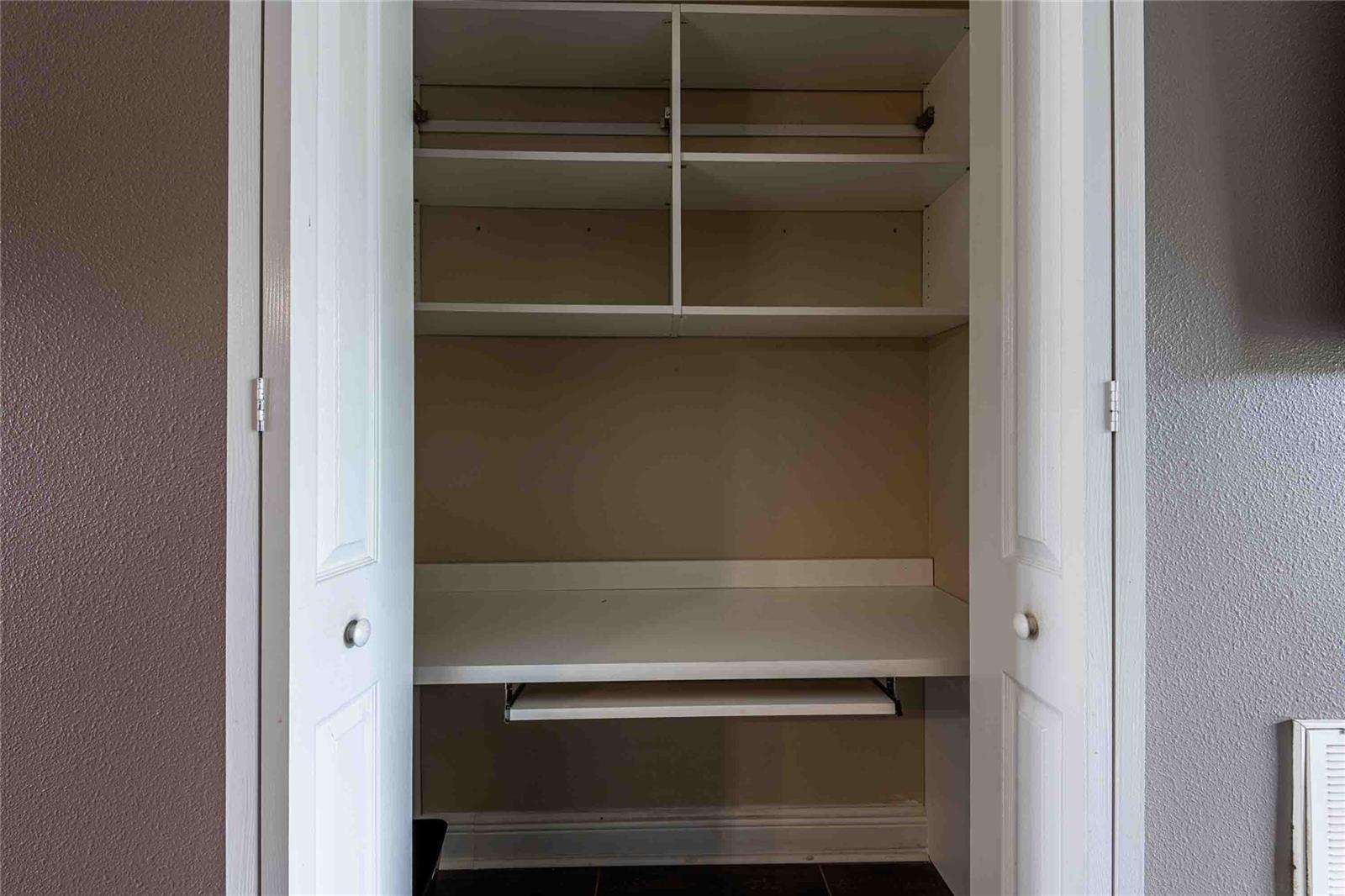 Built in work station