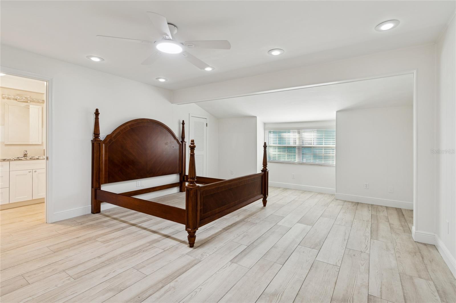 Primary Bedroom with EnSuite and Walk-In Closet