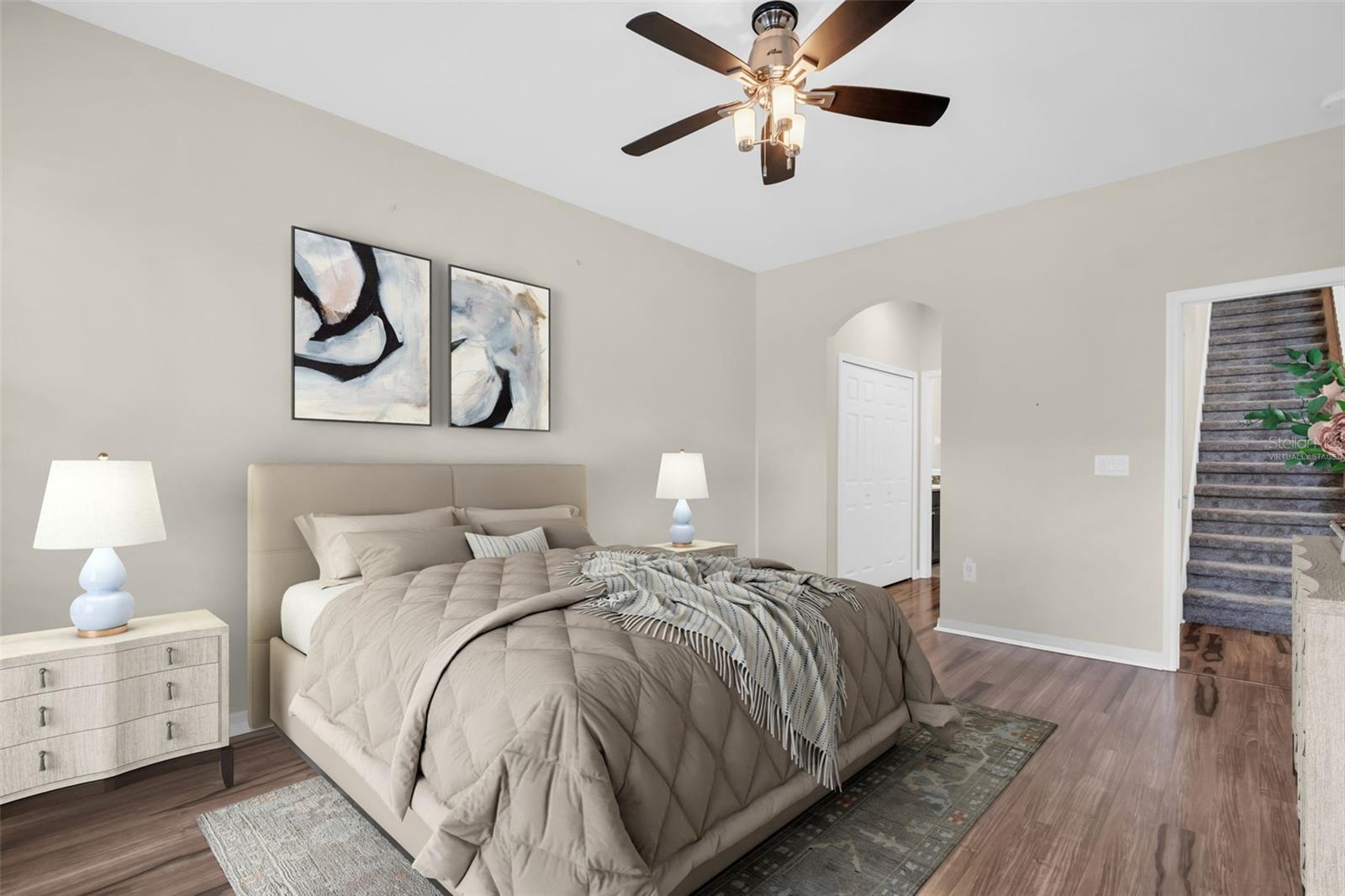 Perfectly located on the 1st floor~ VIRTUALLY STAGED