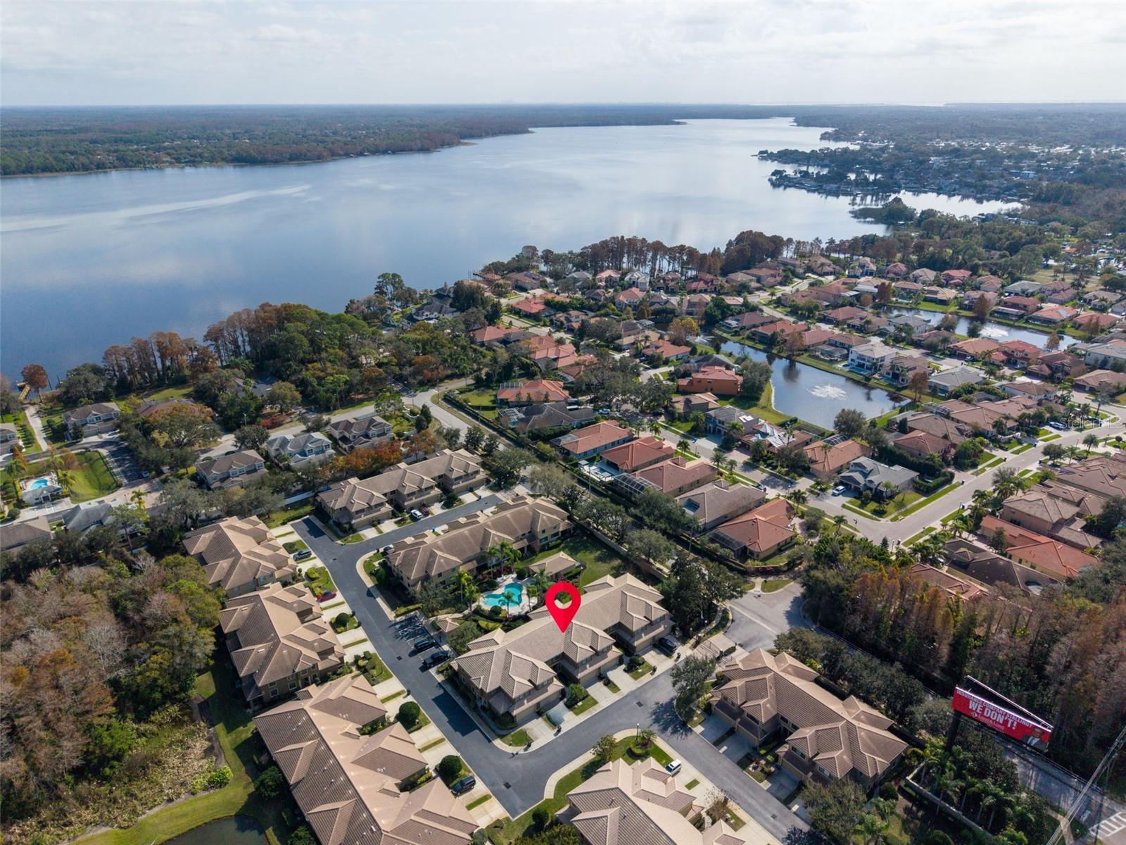 Easy Lake Tarpon access~