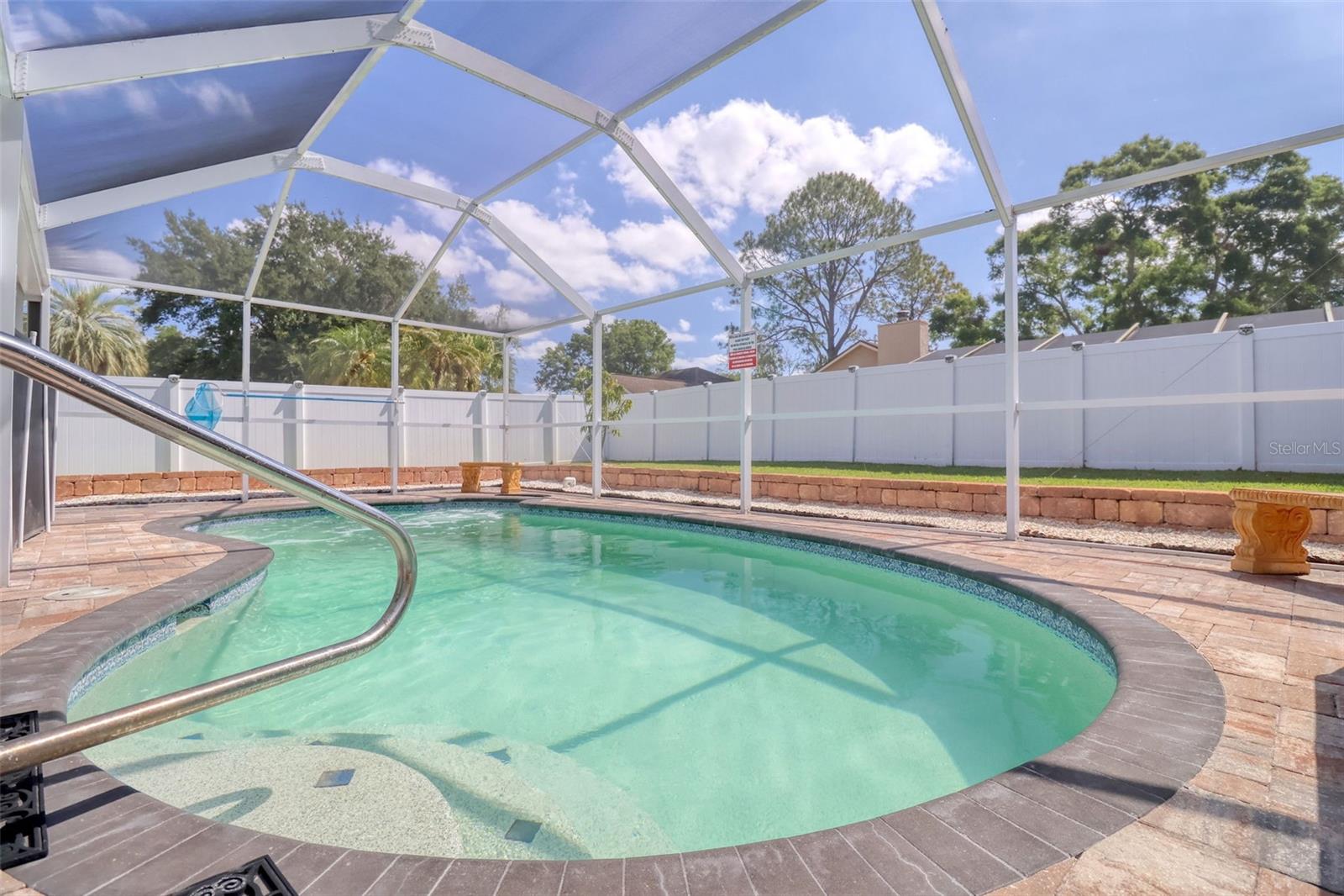 Heated, Saltwater Pool