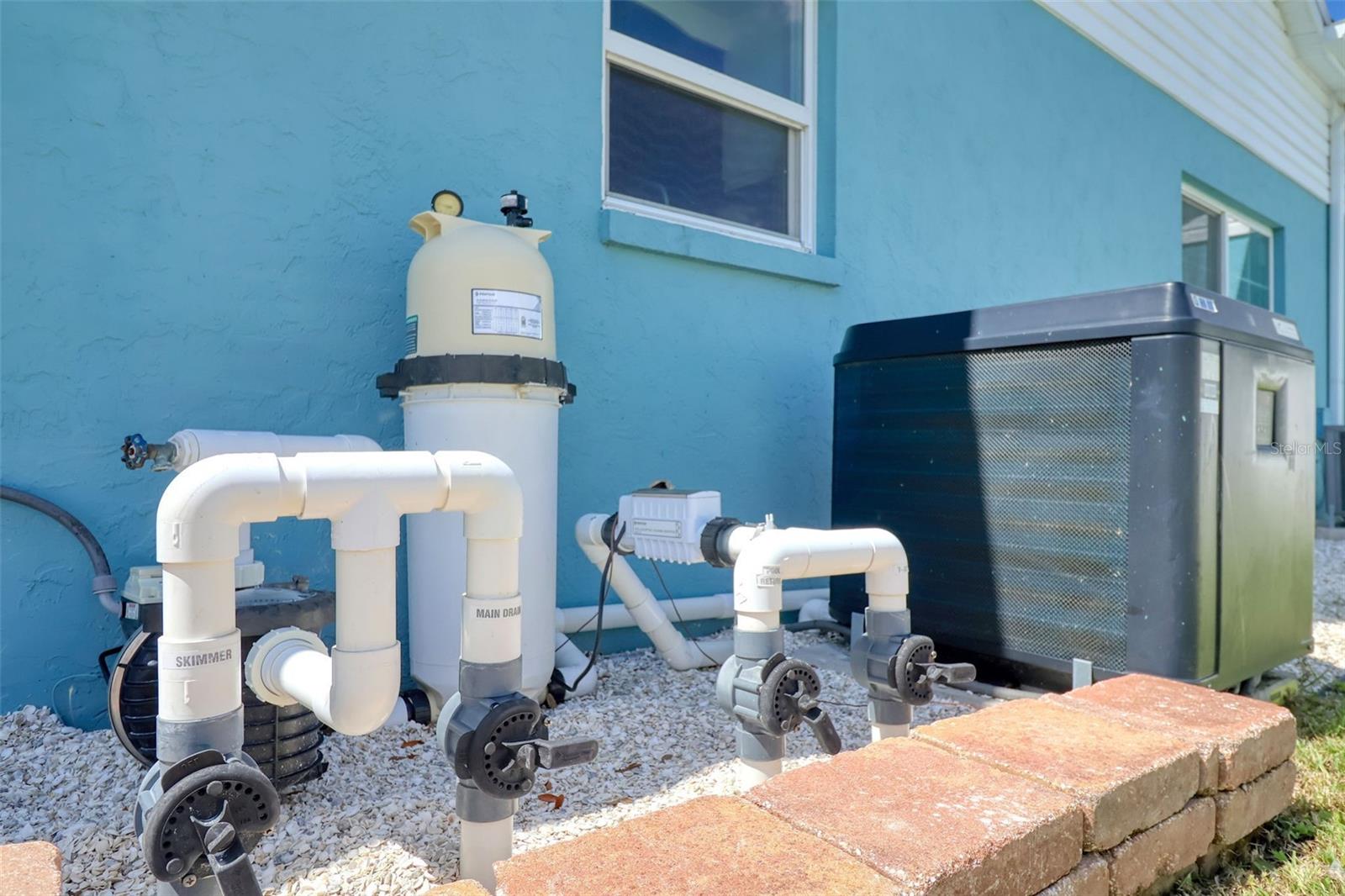 Heated Pool Equipment