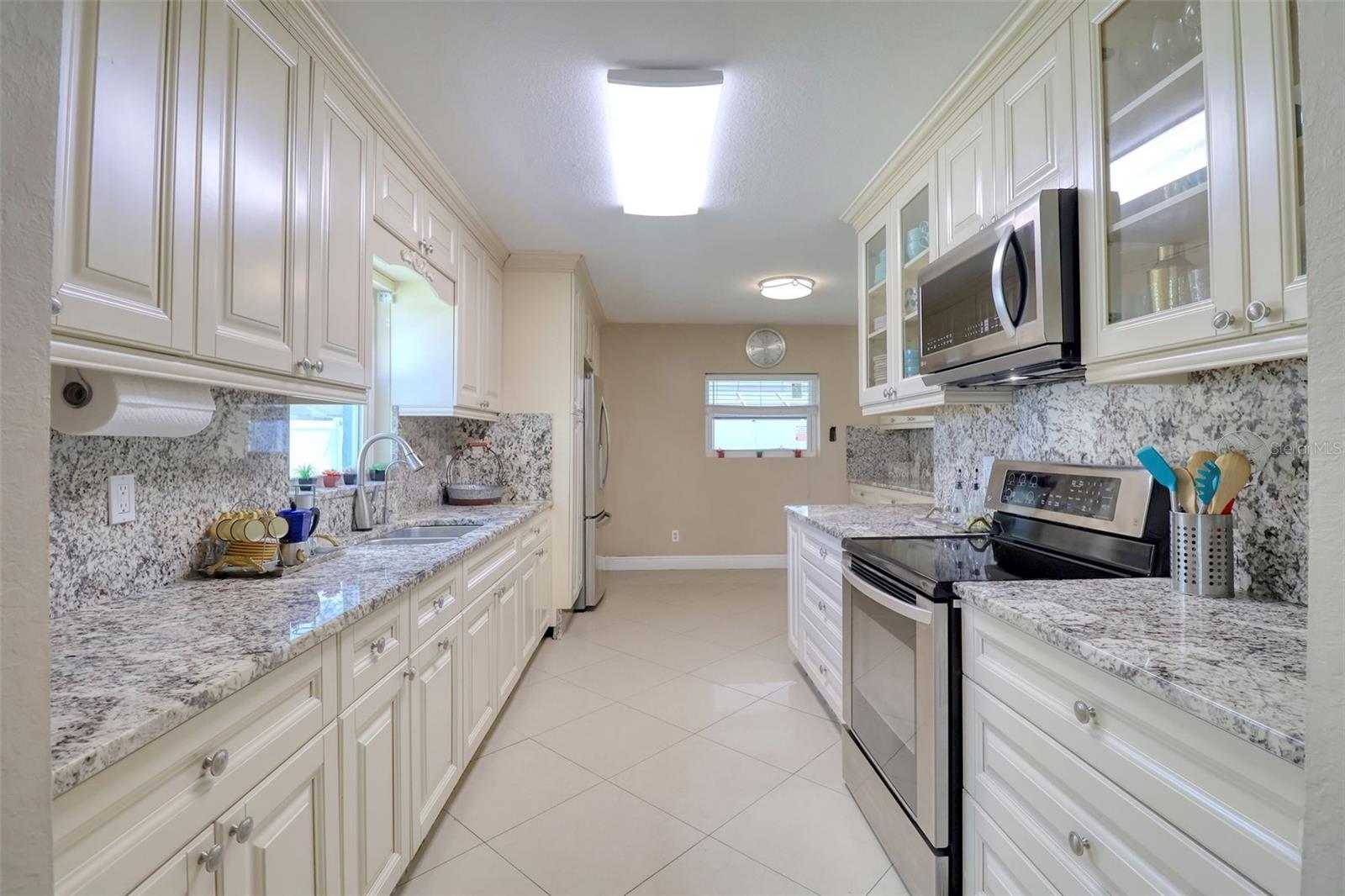 Huge Updated Kitchen