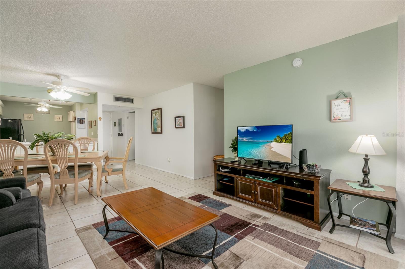 Living and Dining Area