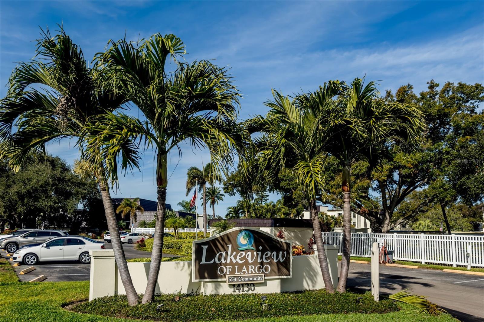 Entrance to Clubhouse