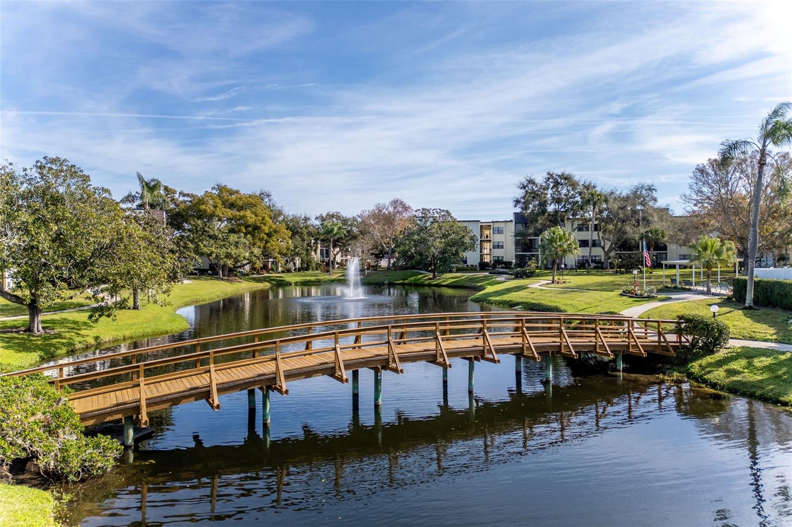 Landscaped with Trees