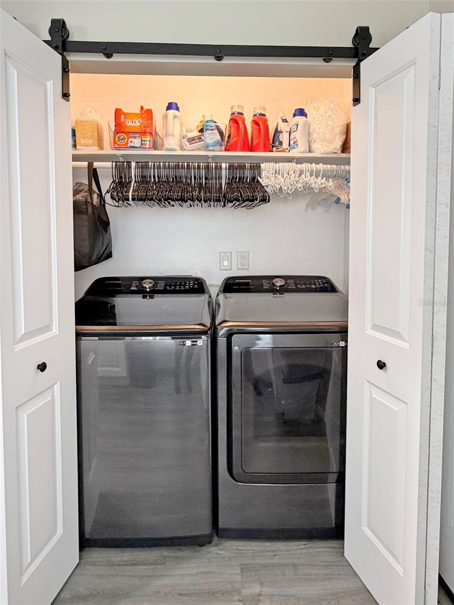 Laundry Closet
