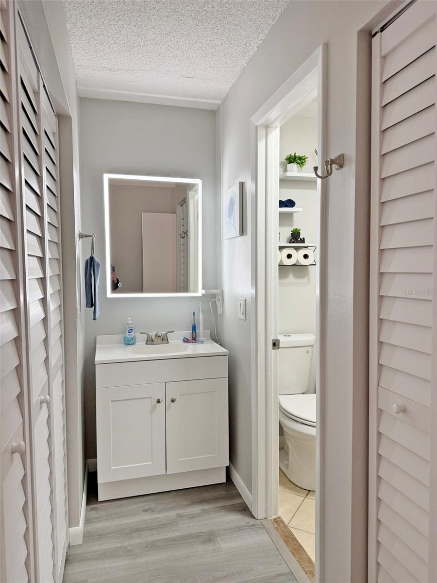 Primary Bathroom and Closets